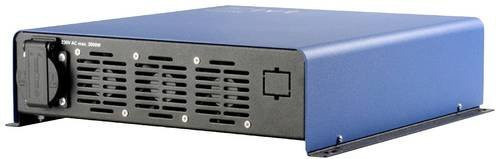 IVT Wechselrichter DSW-2000/24V FR 2000W mit Fernbedienung, 24 V/DC zu 230 V/AC und 5 V/DC - Bild 1
