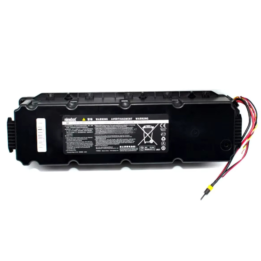 Ninebot Original Akku für Elektroroller Ninebot Max G30 G30D G30LP, 36V, 15300mAh, Schwarz - Bild 2