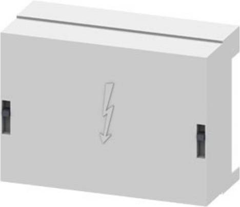 Siemens Sammelschiene N-System Abdeckung in Weiß mit Schienenmittenabstand 60mm - Bild 1