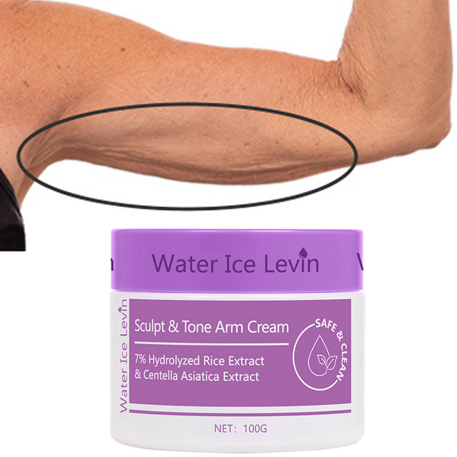 Water Ice Levin Armstraffung Creme mit Sheabutter, Unisex - Bild 1