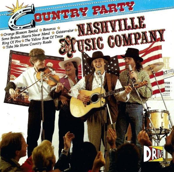 Nashville Music Company Country & Western Party CD aus dem Jahr 1989 - Bild 1