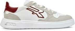 U-Power Berufshalbschuh VENOM OB SR in Weiß, Beige und Rot, Größe 36 - Bild 1