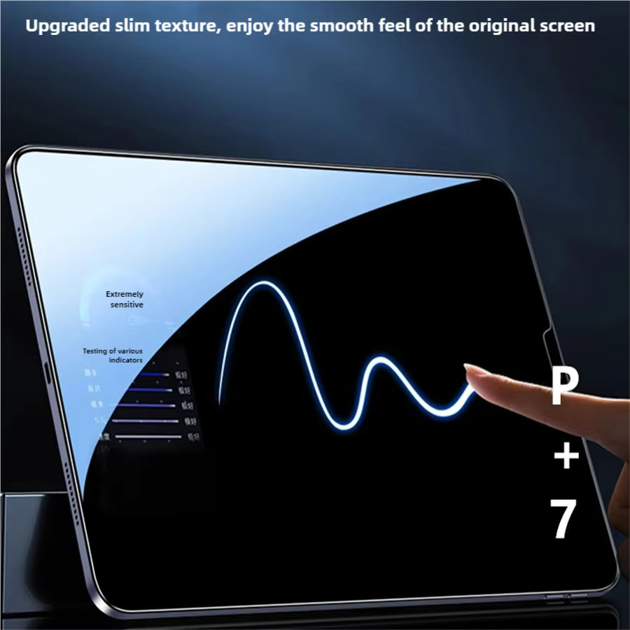 3er-Pack HD Displayschutz aus gehärtetem Glas für Lenovo Xiaoxin Pad 2024 11 Zoll, kratzfest und transparent mit Ölabriebbeschichtung - Bild 2