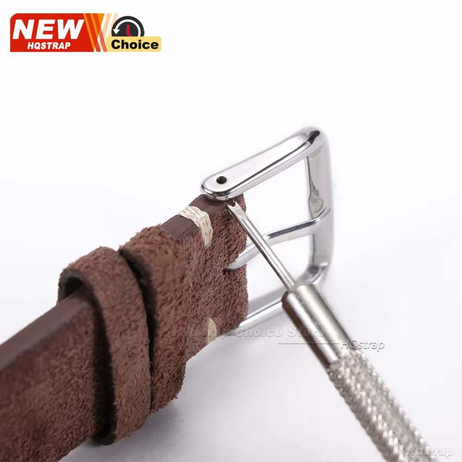 HQstrap Uhrenarmband-Zubehör, Edelstahl, Silber, Unisex - Bild 2