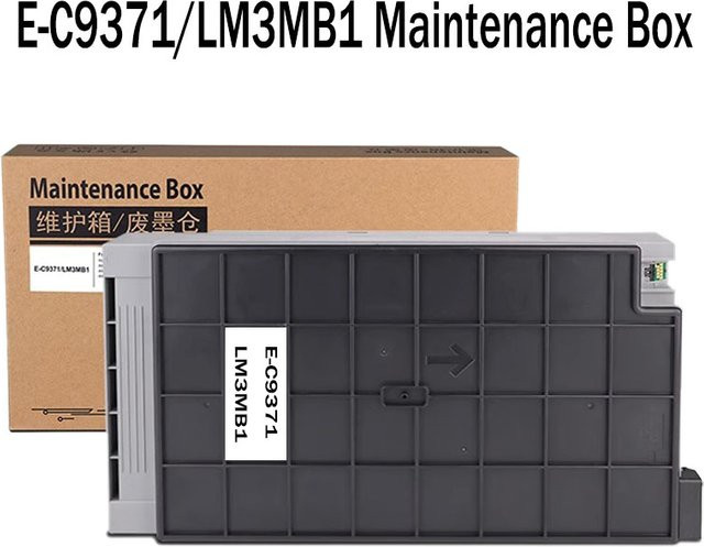 Epson Wartungsbox C9371 LM3MB1 für WorkForce Enterprise AM-C4000 AM-C5000 AM-C6000 C4000 C5000 C6000 Drucker in Grau - Bild 1