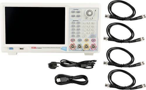 Uni-T UTG9604T Funktionsgenerator netzbetrieben 600MHz 4-Kanal Arbiträr in Weiß - Bild 1