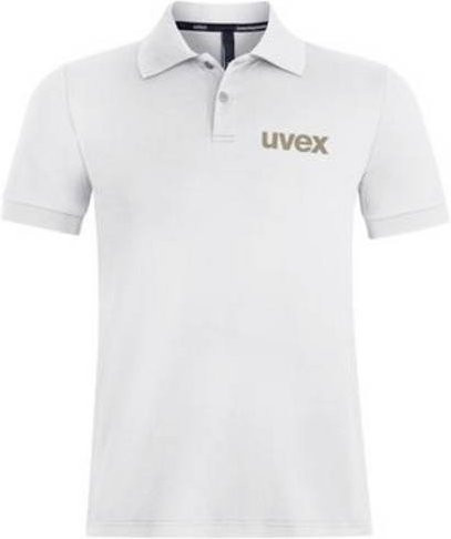 Uvex Poloshirt in Weiß, Größe L - Bild 1