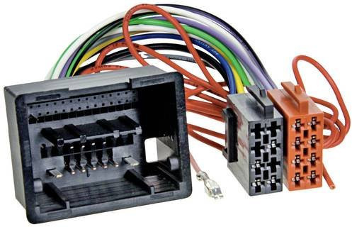 ACV 1244-02 ISO Radioadapterkabel passend für Chevrolet und Opel in Multicolour - Bild 1
