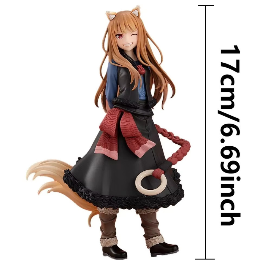 Bandai Merchant Meets the Wise Wolf Anime Wolf Holo, Actionfigur, Einzelfigur, Bunt / Mehrfarbig - Bild 2