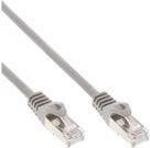 InLine 40er Bulk-Pack Patchkabel Cat.5e SF/UTP Ethernet LAN grau, Länge: 2 m - Bild 1