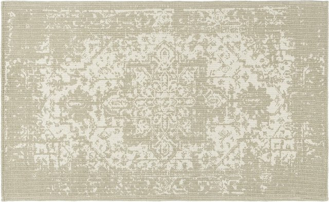 Wenko Badteppich Modica in Beige mit Vintage-Look, B/T: 60 x 100 cm - Bild 1