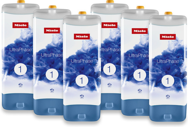 Miele UltraPhase 1 Waschmittel Blue im 6er Set - Bild 1