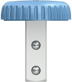 Gedore Durchsteckvierkant 4550-85 mit 1/2 Zoll Antrieb und 1/2 Zoll Abtrieb in Blau - Bild 1