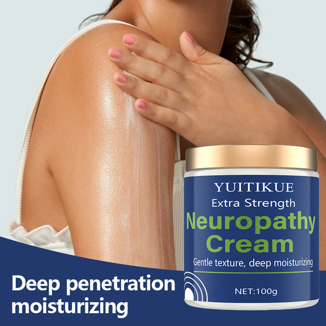YUITIKUE Neuropathie-Creme, 100 g, Körperpflege, Unisex - Bild 1
