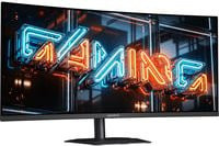 Gigabyte MO34WQC36 QD-OLED Gaming-Monitor, 34 Zoll, QHD 1440p, 360 Hz, Schwarz - Bild 1