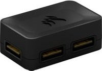 Corsair iCUE LINK 4-Wege Splitter Spleißbox in Schwarz - Bild 1