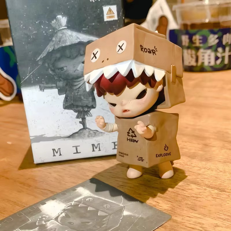 POPMART Hirono The Mime Series, Actionfigur, Einzelfigur - Bild 4