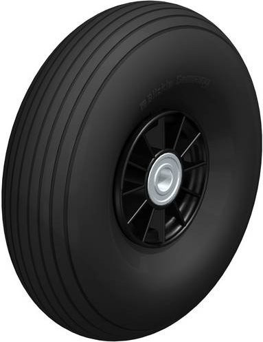 Blickle Rad-Luftreifen PK 300/20-75K in Schwarz mit 300 mm Durchmesser und 180 kg Tragfähigkeit - Bild 1