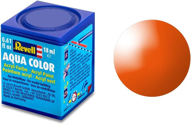 Revell Aqua-Farbe Orange, glänzend, 18ml - Bild 3