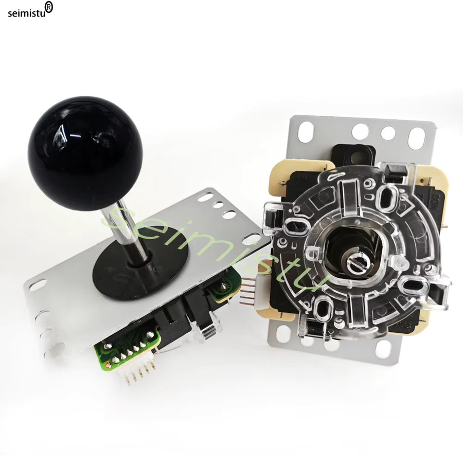 Sanwa Arcade Joystick DIY Kit für Raspberry Pi, XBOX 360, Android und PS3 in Schwarz und Grün mit USB-C Anschluss - Bild 3