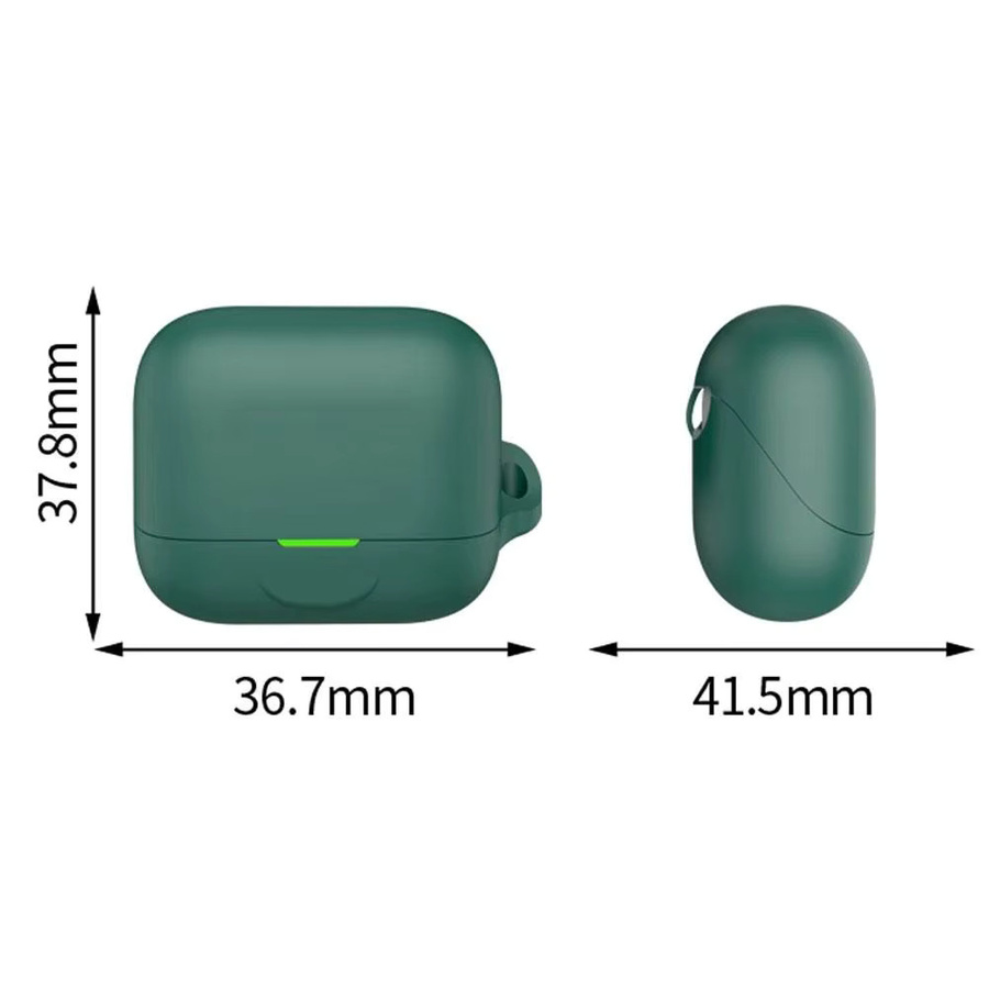 EarFun Air Pro 4+ Schutzhülle aus weichem Silikon mit Haken zur sturzsicheren Aufbewahrung - Bild 6