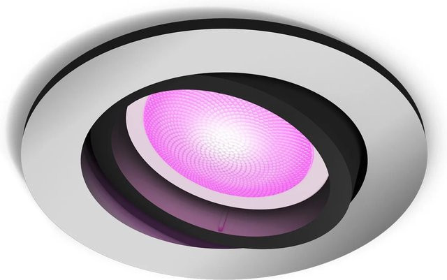 Philips Hue Centura LED-Einbauspot White & Color Ambiance rund in Grau mit Dimmer-Funktion - Bild 1