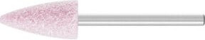 PFERD TOOLS STEEL EDGE Schleifstift Form B 52 in Pink mit Körnung A80 für Stahl und Stahlguss, Durchmesser: 10 x 19 mm, Schaft-Durchmesser: 3 mm - Bild 1