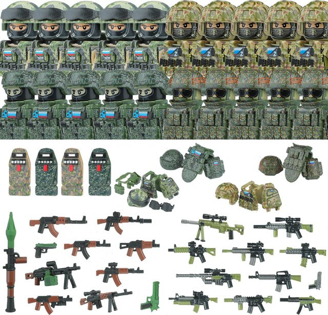Brangdy Militärische Spezialeinheiten Antonov VDV, Soldatenfigur, Einzelfigur - Bild 1