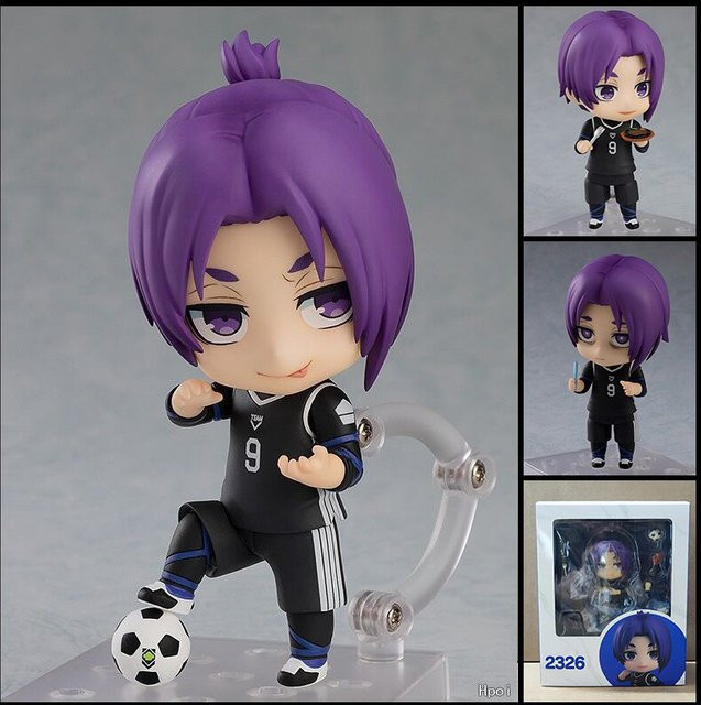 Bandai Blue Lock Reo Mikage Chibi Artikulierte Actionfigur, Einzelfigur - Bild 1