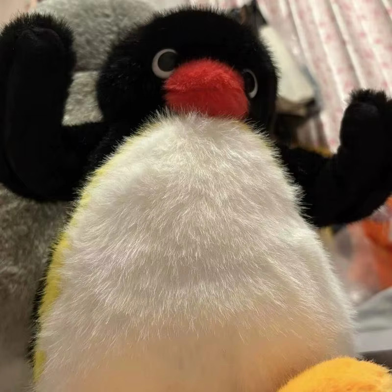 TAKARA TOMY Superpower Serie Flauschiger Pinguin Plüschtier, 30cm - Bild 5