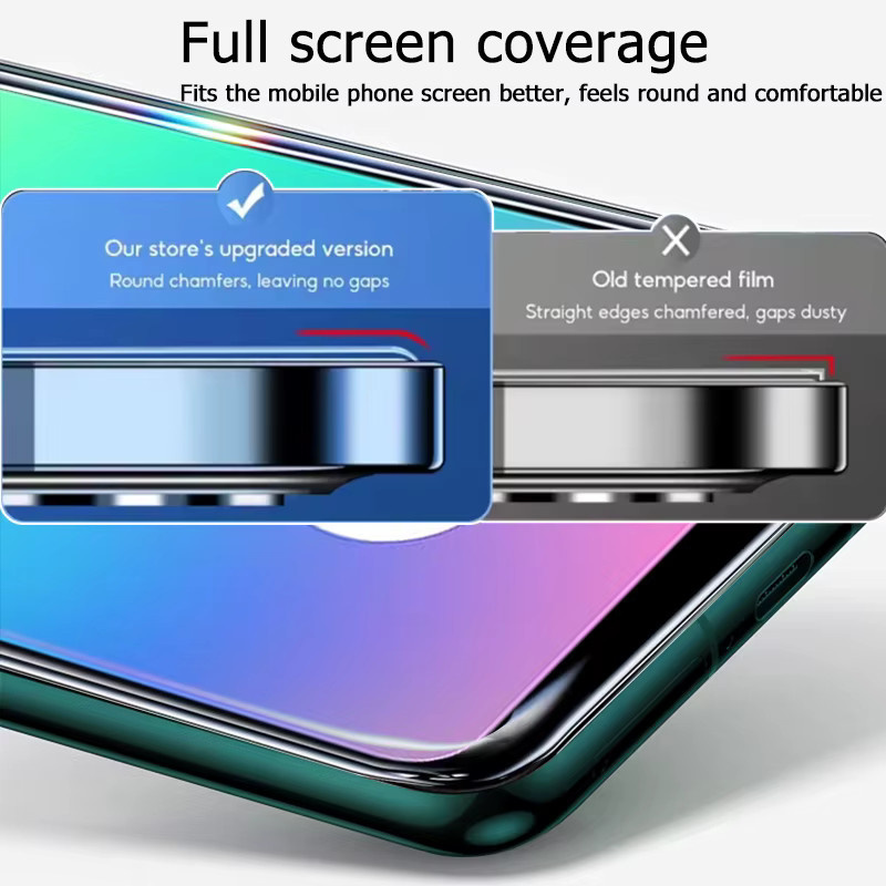Samsung Galaxy Screen Protector aus gehärtetem Glas, transparent, passend für F07 F17 F36 F56 F16 F06 5G F05 F55 F15 F34 F54 F14 4G F04 F13 F23 F42 - Bild 6