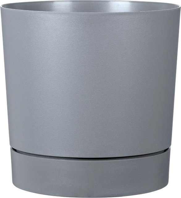 Scheurich Pflanztopf Plano+ aus PE in Pure Grey, Durchmesser: 46,72 cm - Bild 1