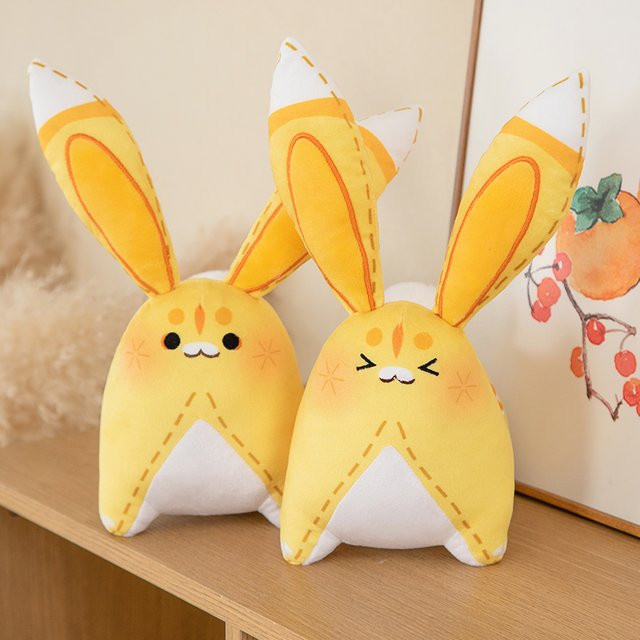 LineOlly Genshin Impact Yuegui Rabbit Plush Toy ab 14 Jahren - Bild 1