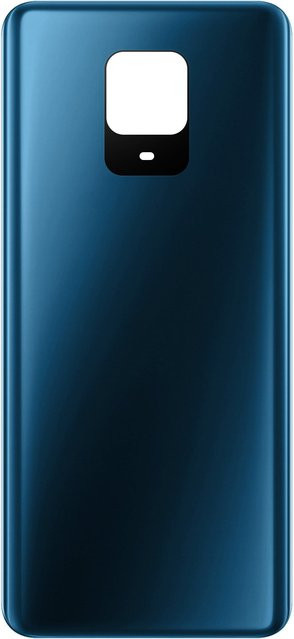 Akkudeckel kompatibel mit Xiaomi Redmi Note 9S in Blau - Bild 1