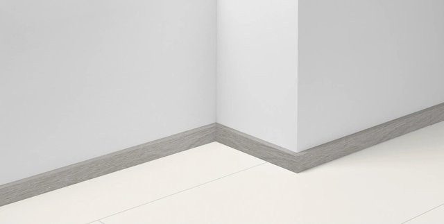 Parador Sockelleiste SL 3 Eiche D108 modern, Farbe Braun/Grau, B/H/T: 40 mm x 16 mm x 2.200 mm - Bild 1