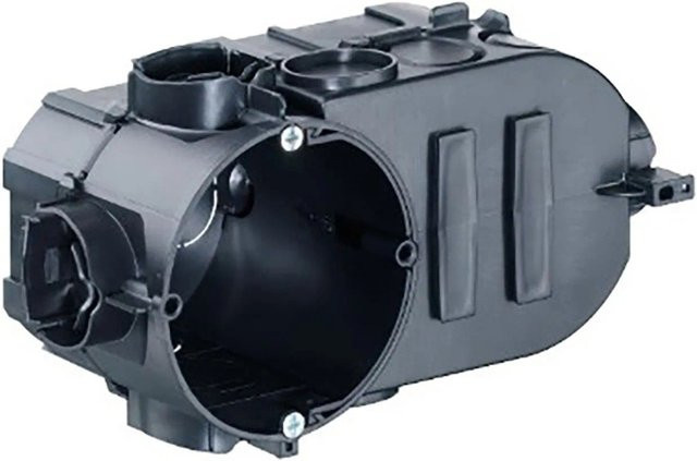 Kaiser Electronic-Dose 1068-05 Unterputz Schwarz B/T/H: 14,9 x 6,0 x 6,7 cm - Bild 1