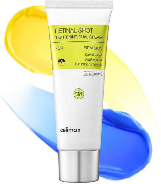 CELIMAX Retinal Shot Straffende Dual-Creme mit Retinol, 50 ml - Bild 1