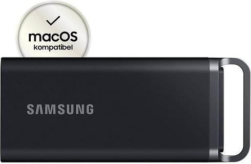 Samsung Portable T5 EVO Externe SSD 2TB USB-C Schwarz MU-PH2T0S/EU - Bild 2