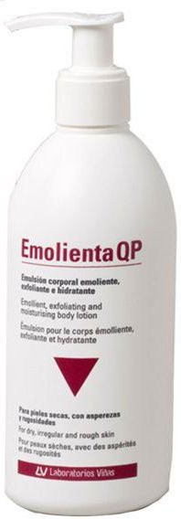 BEAUTEPROMO Emolienta QP Körperemulsion, 300 ml, mit Salicylsäure und AHA - Bild 1