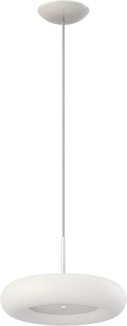 Belux Oto 30 LED-Pendelleuchte in Grau aus Zement, dimmbar mit Fernbedienung und warmweißem Licht (3000K) - Bild 1