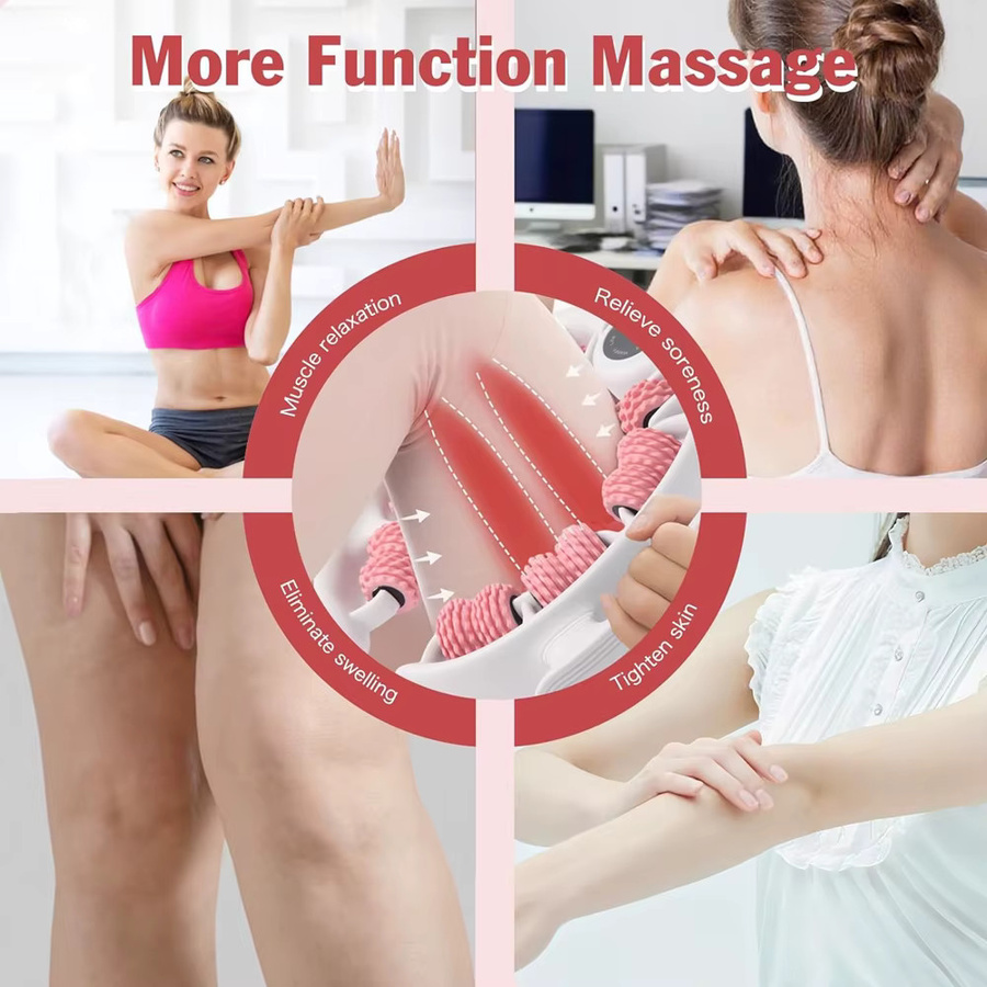 BOTQTOW Anti-Cellulite-Massagegerät, Unisex, blau-weiß - Bild 3