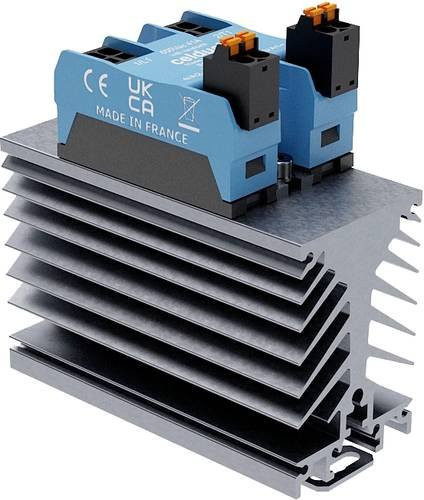 Celduc Halbleiterrelais SOR965440-HE-WF114 in Blau mit 34A und einer maximalen Schaltspannung von 660 V/AC - Bild 1