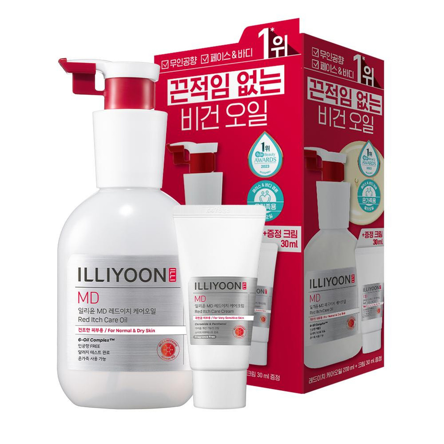 Illiyoon MD Red Itch Oil, Körperöl, 200 ml, Unisex - Bild 2