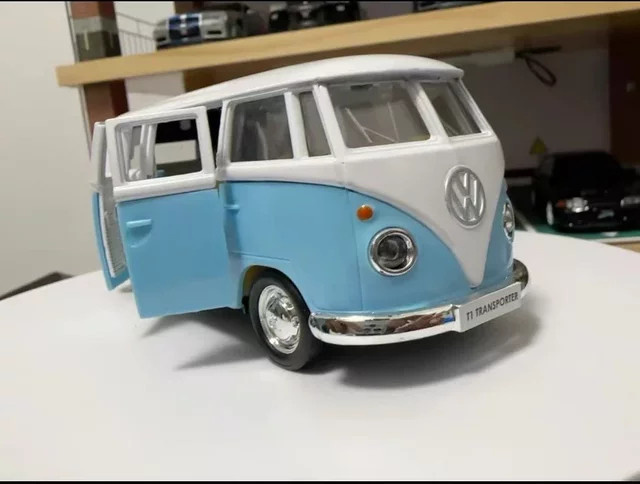 Maisto V-W T1 Bus, Spielzeugautomodelle, 1:36, Metall - Bild 1
