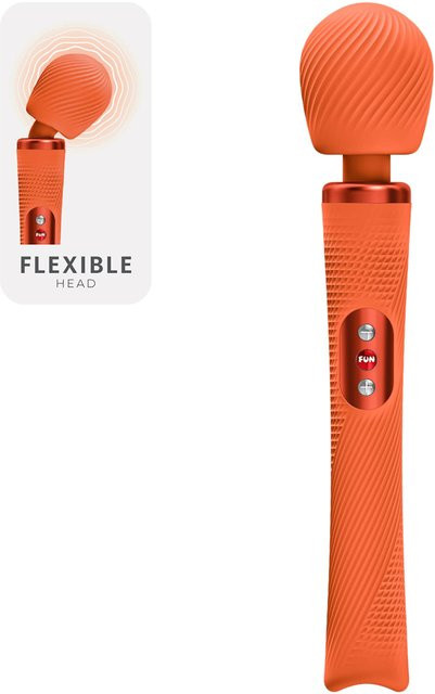 Fun Factory Vim in Orange, Höhe: 31,5 cm - Bild 1