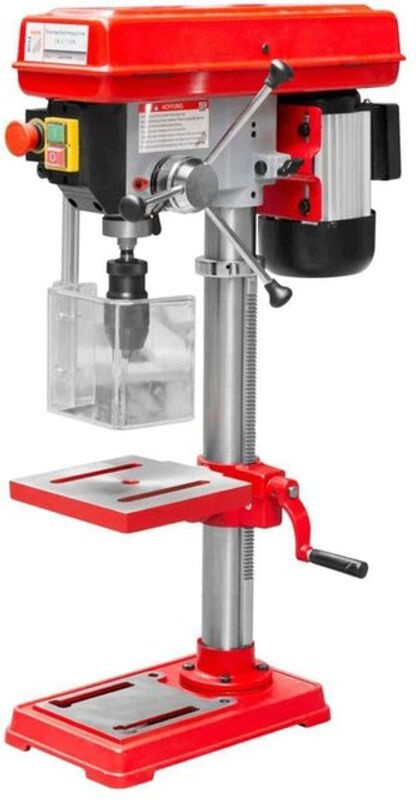 Holzmann Ständerbohrmaschine SB4115N in Rot, 400 W, max. 2500 U/min, 230 V - Bild 2
