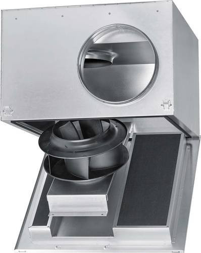 Helios Rohrlüfter 9718 mit 2200 m³/h Förderleistung und 400V Anschluss - Bild 1