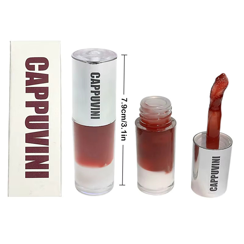 Cappuvini Lipgloss Lila Beeren, Lippenstift - Bild 3