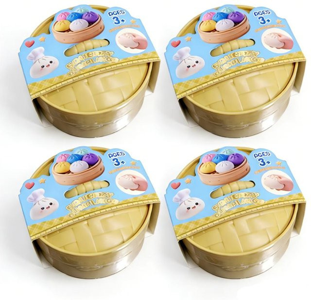 BC Pet Supplies Bunte simulierte Knödel Druckentlastung Angstlinderung Teigkugel - Bild 1