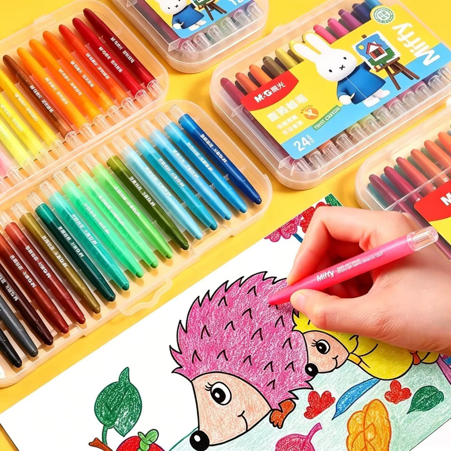M&G Buntstifte Set in Multicolour für Schüler und Kinder mit pigmentierten Farben - Bild 2